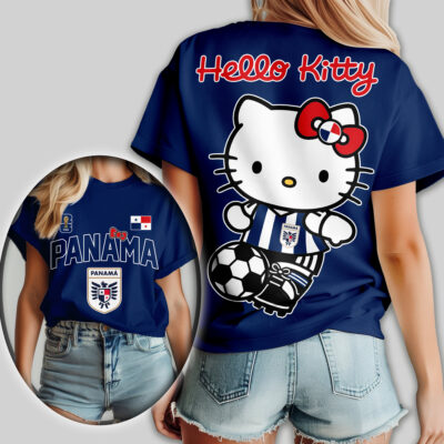 Panama | Premium WC26 Hello Kitty Women Shirt