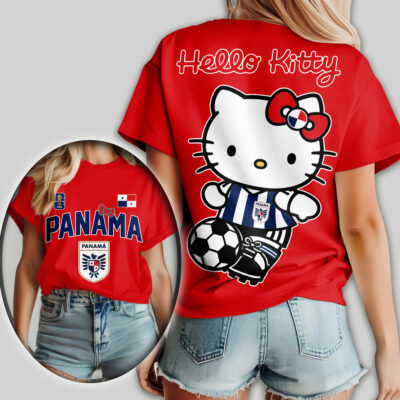 Panama | Premium WC26 Hello Kitty Women Shirt
