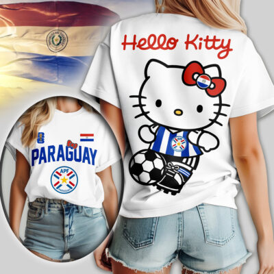 Paraguay | Premium WC26 Hello Kitty Women Shirt