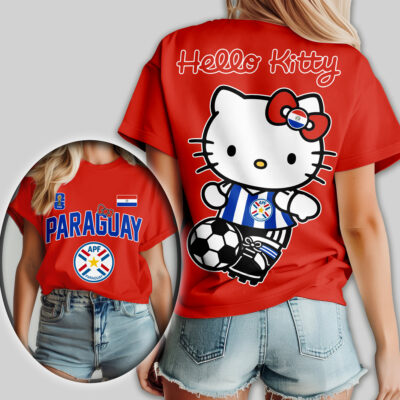 Paraguay | Premium WC26 Hello Kitty Women Shirt