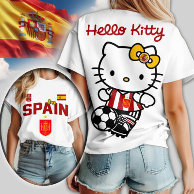 Spain | Premium WC26 Hello Kitty Women Shirt