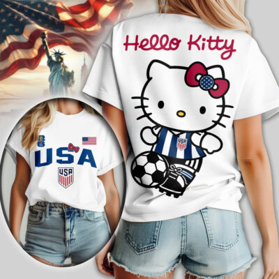 United States | Premium WC26 Hello Kitty Women Shirt