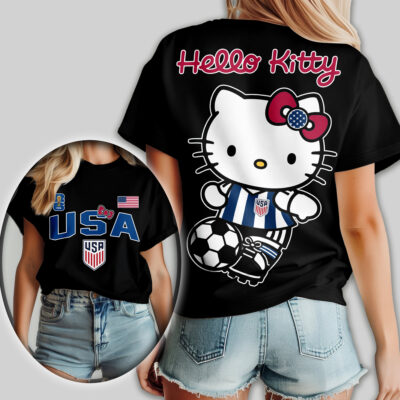 United States | Premium WC26 Hello Kitty Women Shirt