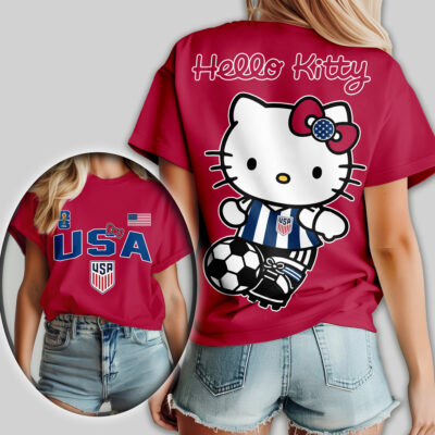 United States | Premium WC26 Hello Kitty Women Shirt
