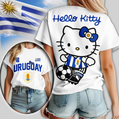 Uruguay | Premium WC26 Hello Kitty Women Shirt