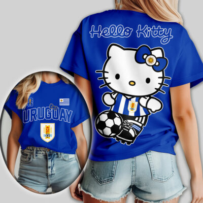 Uruguay | Premium WC26 Hello Kitty Women Shirt