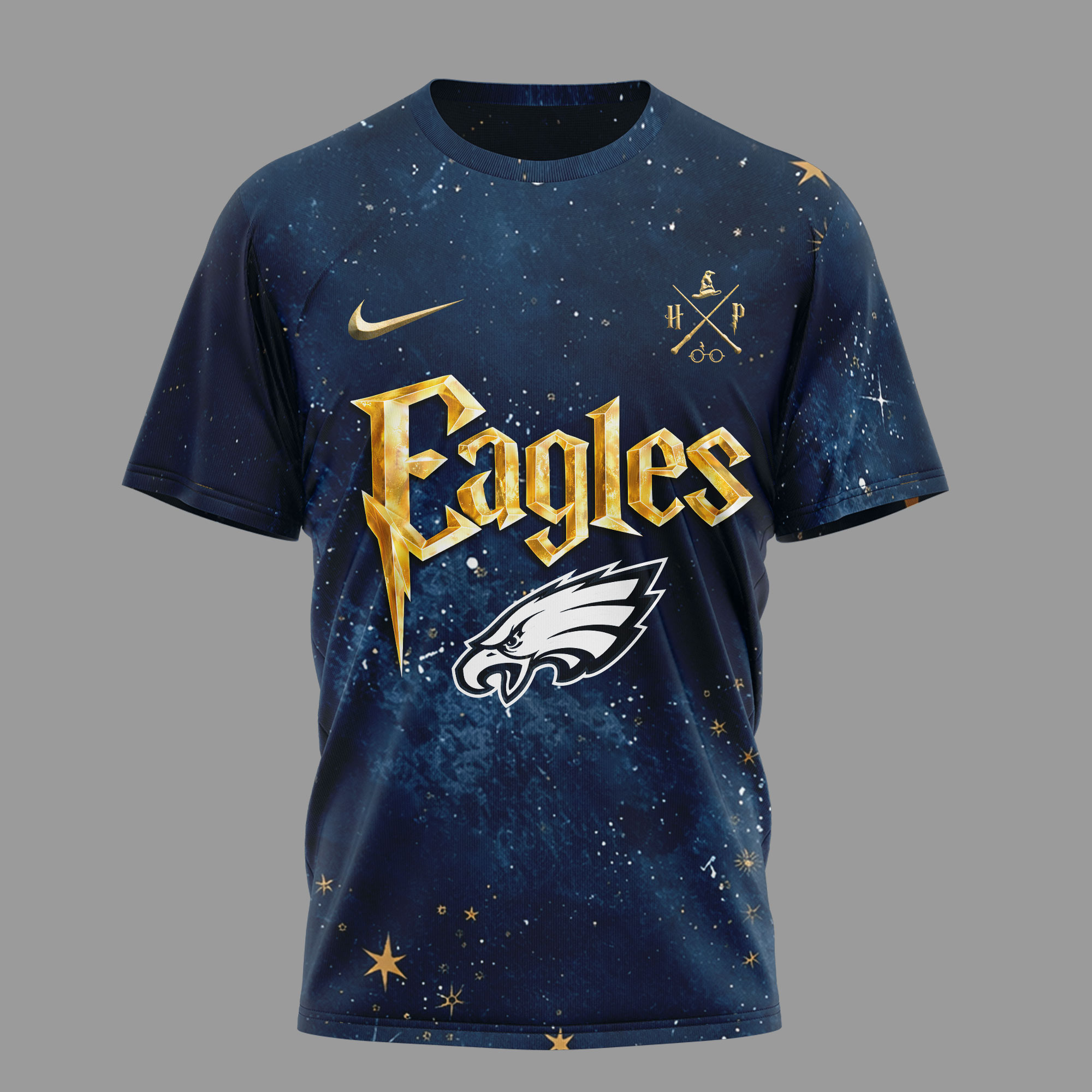 Philadelphia Eagles | Premium NFL Harry Potter 25 Years Of Magic 3D Shirt - Image 3
