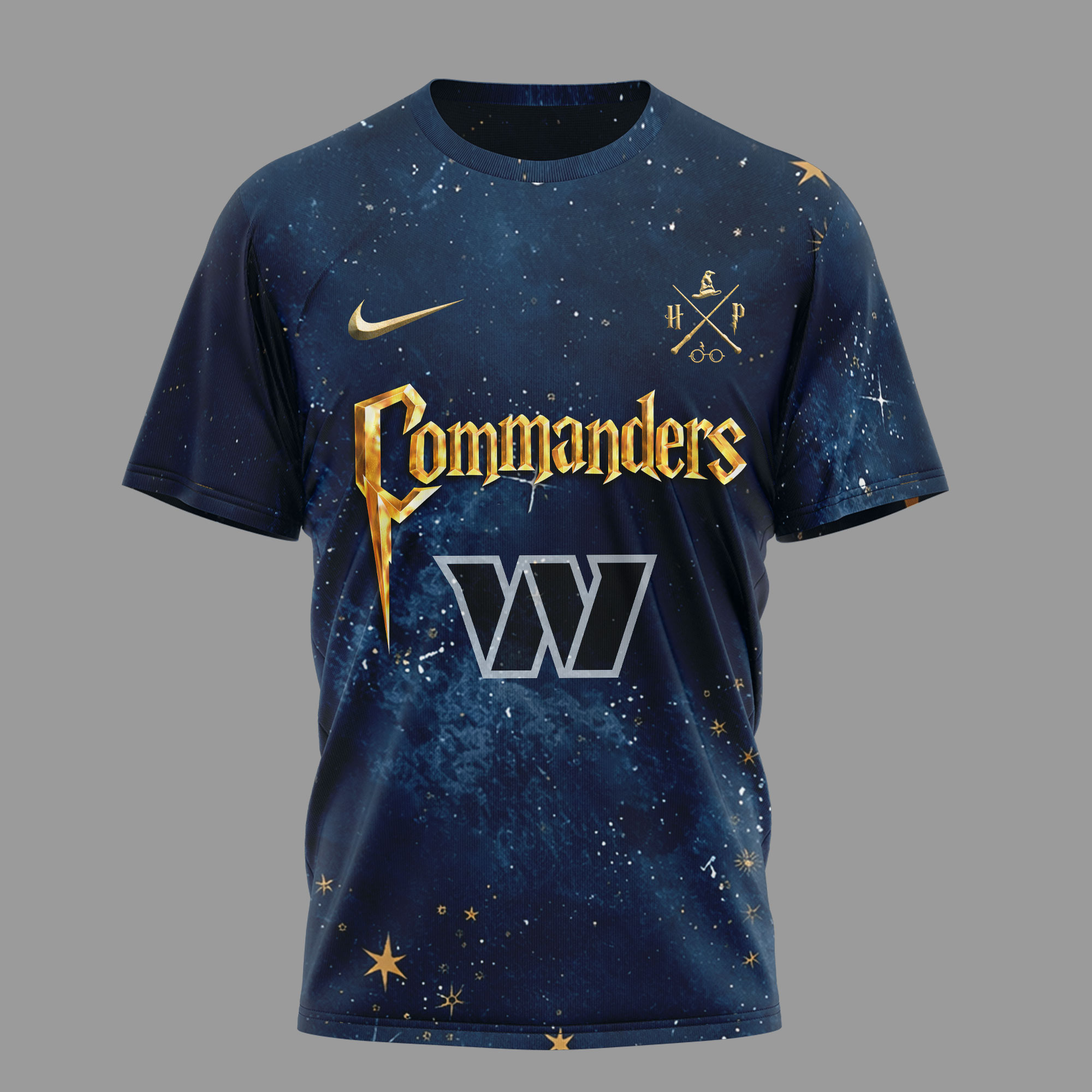 Washington Commanders | Premium NFL Harry Potter 25 Years Of Magic 3D Shirt - Image 3