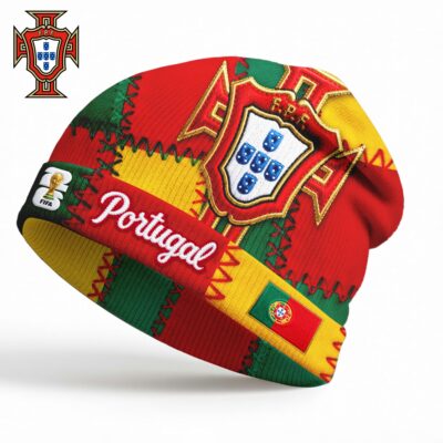 Portugal | Premium WC26 Game Day Beanie Hat