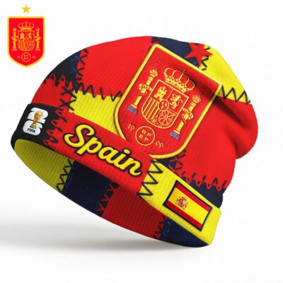 Spain | Premium WC26 Game Day Beanie Hat