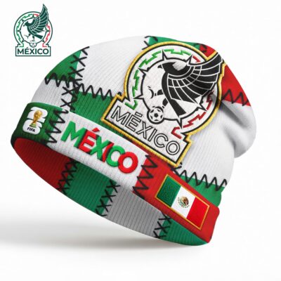 Mexico | Premium WC26 Game Day Beanie Hat