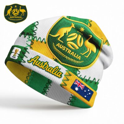 Australia | Premium WC26 Game Day Beanie Hat