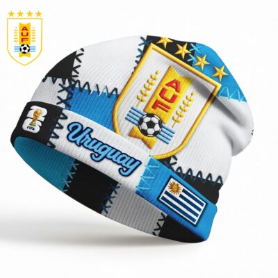 Uruguay | Premium WC26 Game Day Beanie Hat