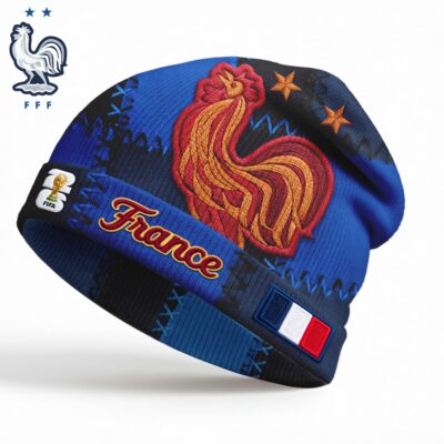 France | Premium WC26 Game Day Beanie Hat