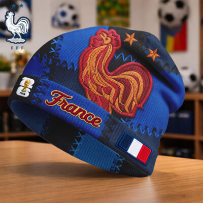 Alternative view of France | Premium WC26 Game Day Beanie Hat