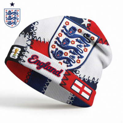 England | Premium WC26 Game Day Beanie Hat