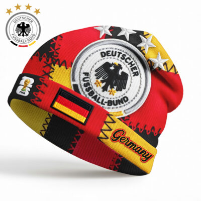 Germany | Premium WC26 Game Day Beanie Hat