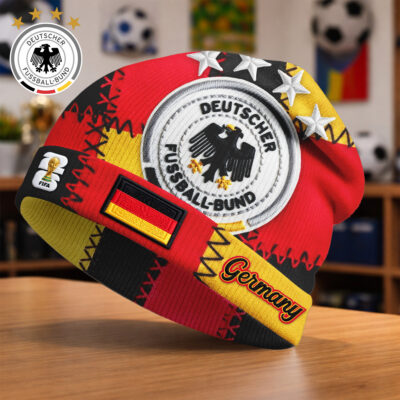 Alternative view of Germany | Premium WC26 Game Day Beanie Hat