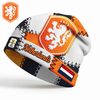 Netherlands | Premium WC26 Game Day Beanie Hat