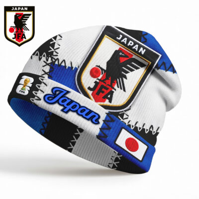 Japan | Premium WC26 Game Day Beanie Hat - Default Title