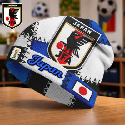 Alternative view of Japan | Premium WC26 Game Day Beanie Hat