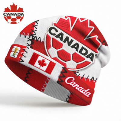 Canada | Premium WC26 Game Day Beanie Hat
