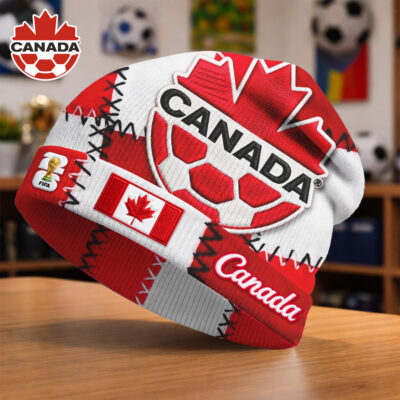 Alternative view of Canada | Premium WC26 Game Day Beanie Hat