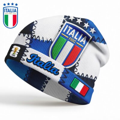 Italy | Premium WC26 Game Day Beanie Hat
