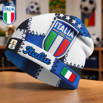 Alternative view of Italy | Premium WC26 Game Day Beanie Hat