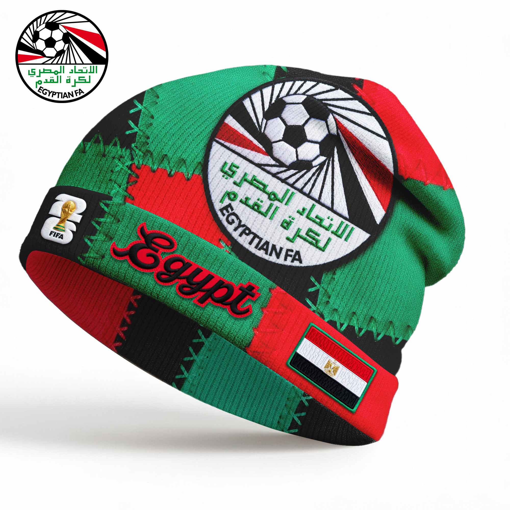 Egypt | Premium WC26 Game Day Beanie Hat