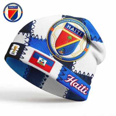 Haiti | Premium WC26 Game Day Beanie Hat