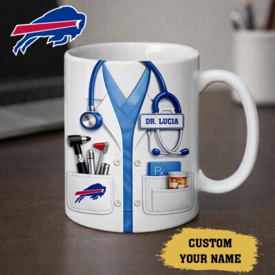 Buffalo Bills | Premium NFL Personalized Medical Mug