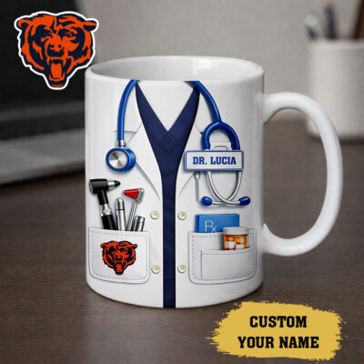 Chicago Bears | Premium NFL Personalized Medical Mug