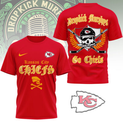 Kansas City Chiefs | Premium NFL Dropkick Murphys Fan 3D Shirt