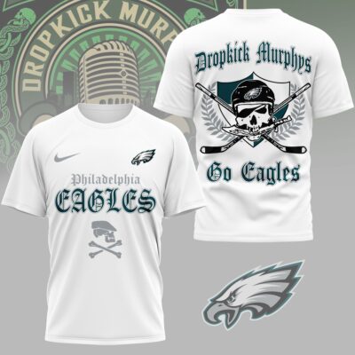 Philadelphia Eagles | Premium NFL Dropkick Murphys Fan 3D Shirt