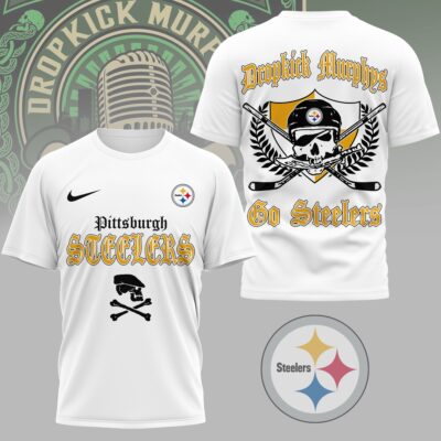 Pittsburgh Steelers | Premium NFL Dropkick Murphys Fan 3D Shirt