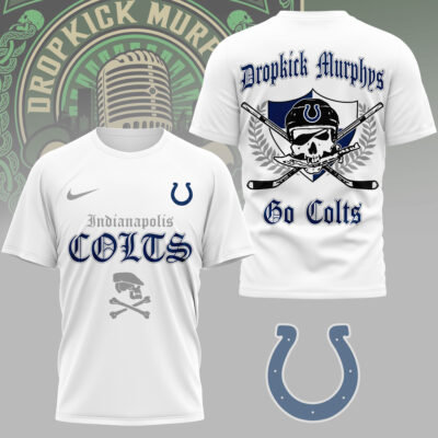 Indianapolis Colts | Premium NFL Dropkick Murphys Fan 3D Shirt