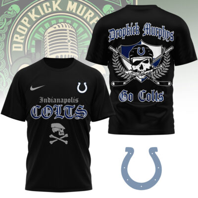 Indianapolis Colts | Premium NFL Dropkick Murphys Fan 3D Shirt