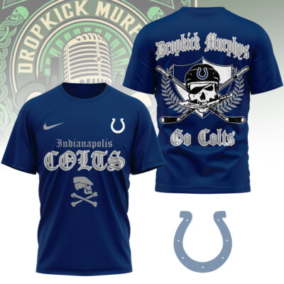 Indianapolis Colts | Premium NFL Dropkick Murphys Fan 3D Shirt