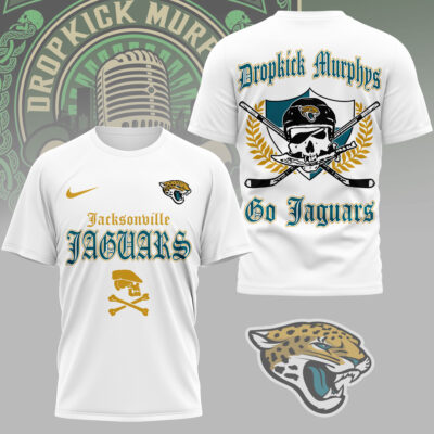 Jacksonville Jaguars | Premium NFL Dropkick Murphys Fan 3D Shirt