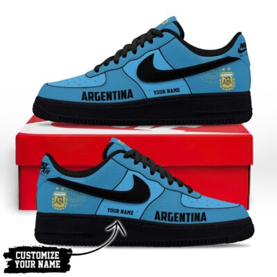 Argentina | Premium WC26 Soccer Fan AF1 Shoes
