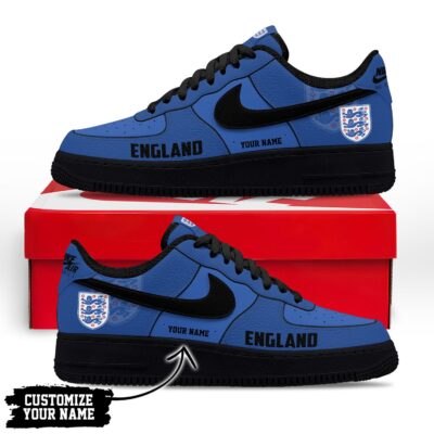 England | Premium WC26 Soccer Fan AF1 Shoes