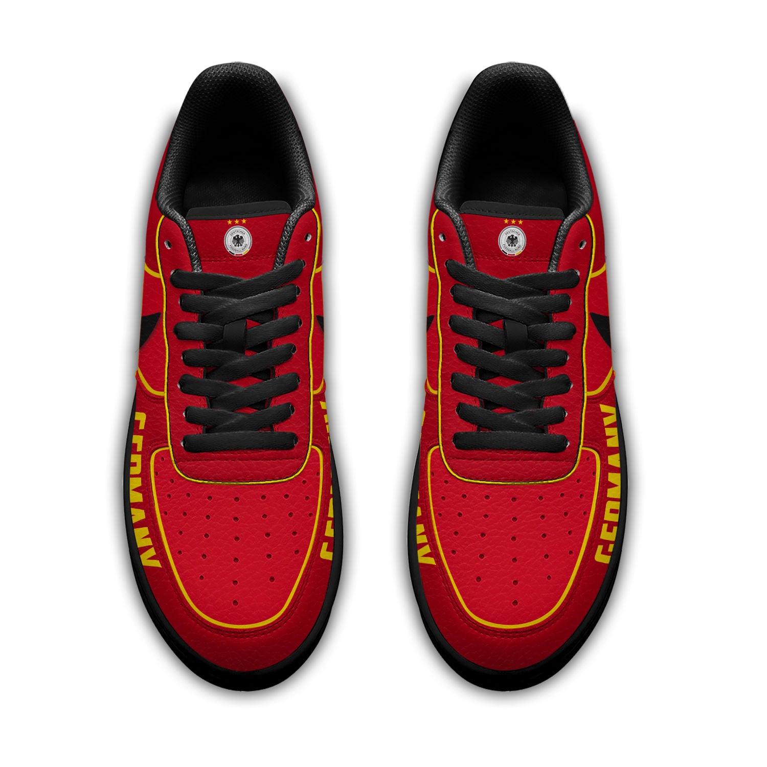 Germany | Premium WC26 Soccer Fan AF1 Shoes - Image 3