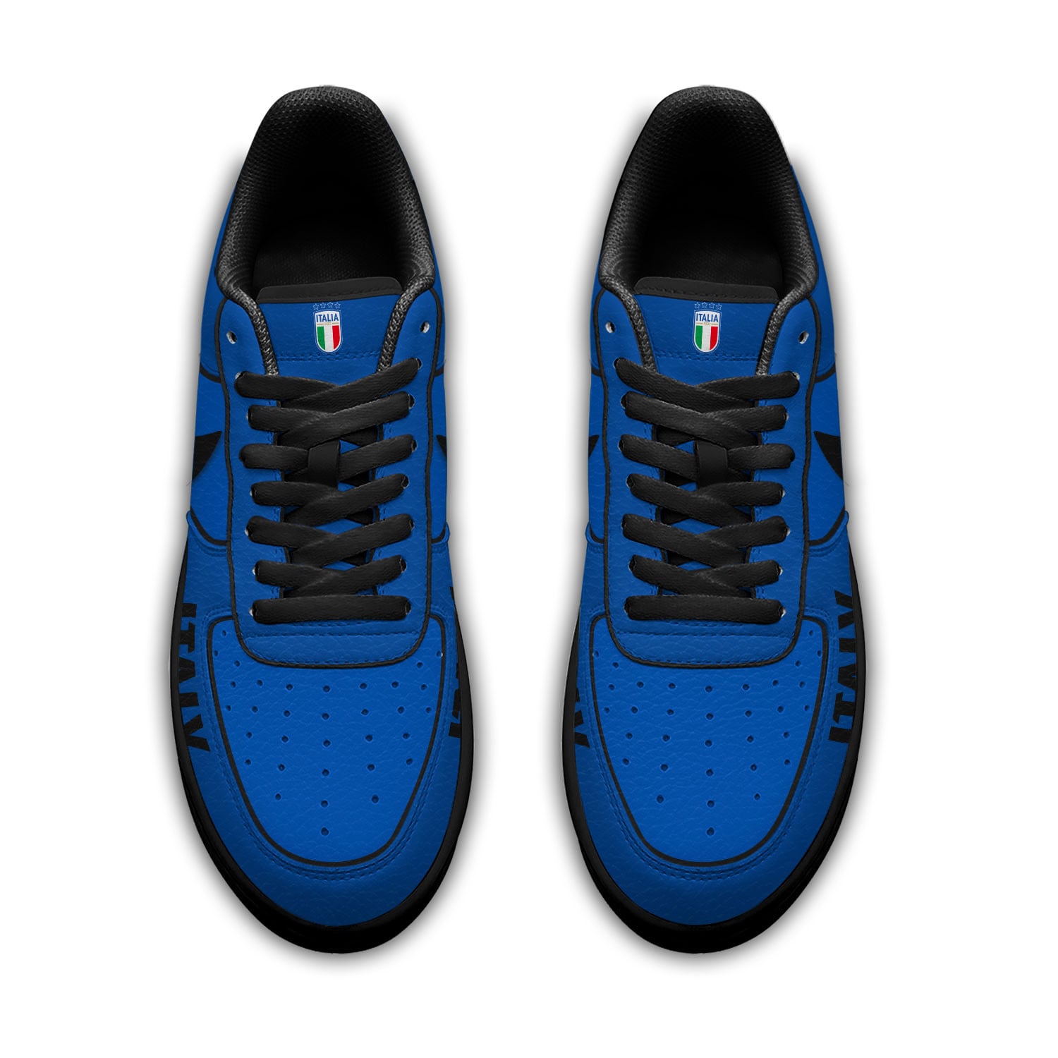 Italy | Premium WC26 Soccer Fan AF1 Shoes - Image 3