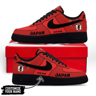 Japan | Premium WC26 Soccer Fan AF1 Shoes