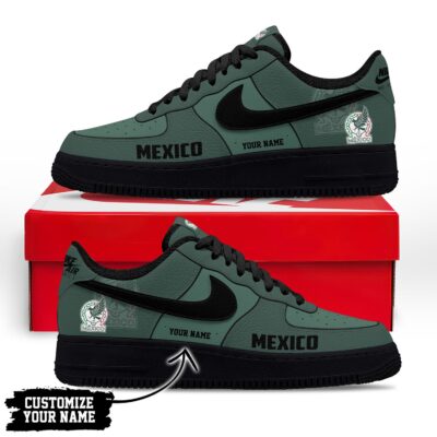Mexico | Premium WC26 Soccer Fan AF1 Shoes