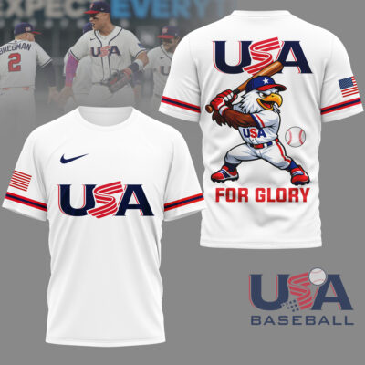 United States | Premium World Baseball 3D Shirt