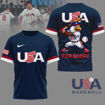 United States | Premium World Baseball 3D Shirt