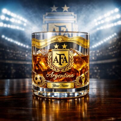 Argentina | Premium WC26 Personalized Whiskey Glass