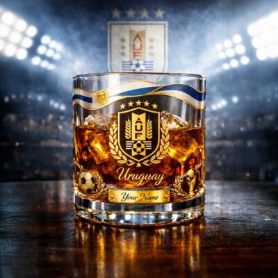 Uruguay | Premium WC26 Personalized Whiskey Glass - Default Title